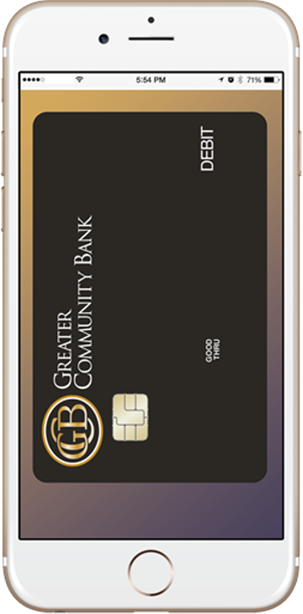 Digital Wallet Greater Community Bank Rome Calhoun Cartersville Ga